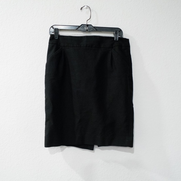 J. Crew Dresses & Skirts - 🦋J. Crew Black Pencil Skirt Size 10
